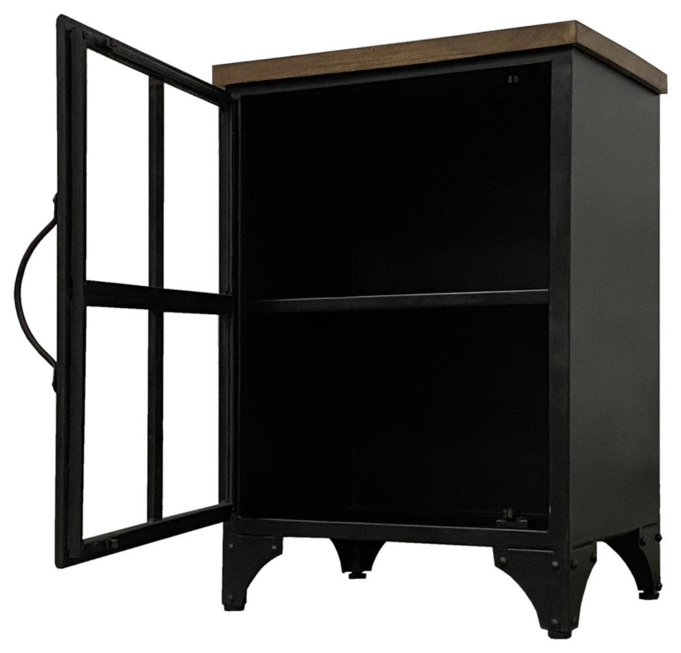 Tradition Nightstand, Black
