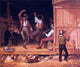 William Sidney Mount Dance of the Haymakers, 20"x25" Gallery Wrapped Canvas