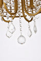 Elizabeth 14" Pendant, Brass