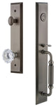 Fifth Avenue 1-Piece Dummy Handleset, F Grip and Fontainebleau Knob, 849491