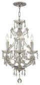 Crystorama Maria Theresa 4-Light Mini Chandelier