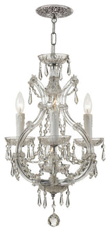 Crystorama Maria Theresa 4-Light Mini Chandelier
