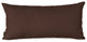 Seascape Kidney Pillow, Chocolate
