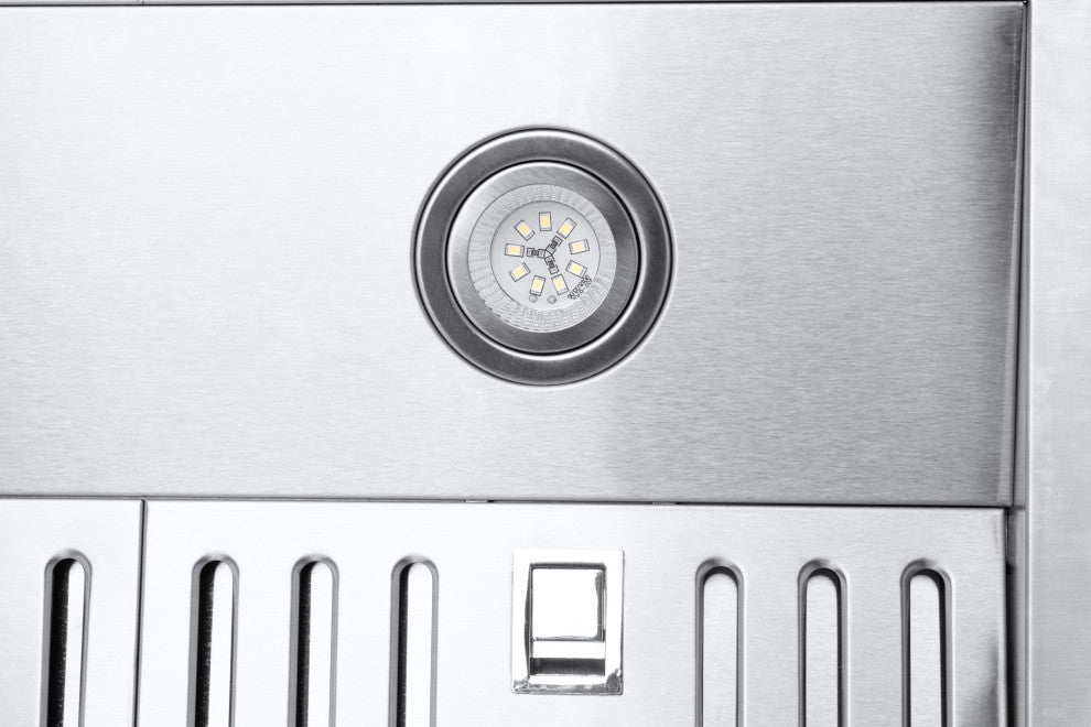 Hauslane | Chef Series Range Hood PS10 30" Under Cabinet Kitchen Extractor
