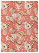 Indoor/Outdoor Seabreeze SZ6 Salmon Machine Washable 10' x 14' Rug