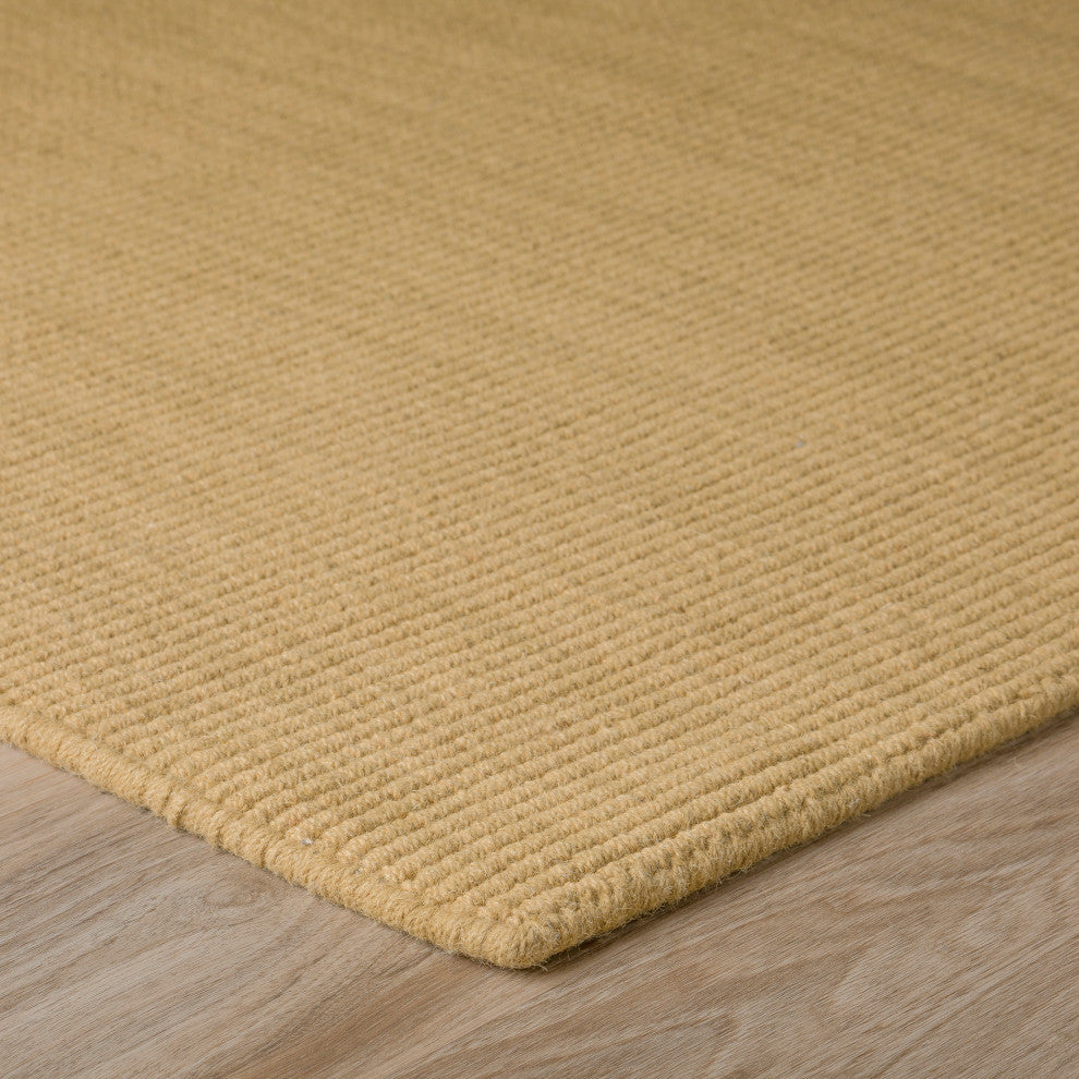 Monaco Sisal MC100 Gold 6' x 6' Round Rug