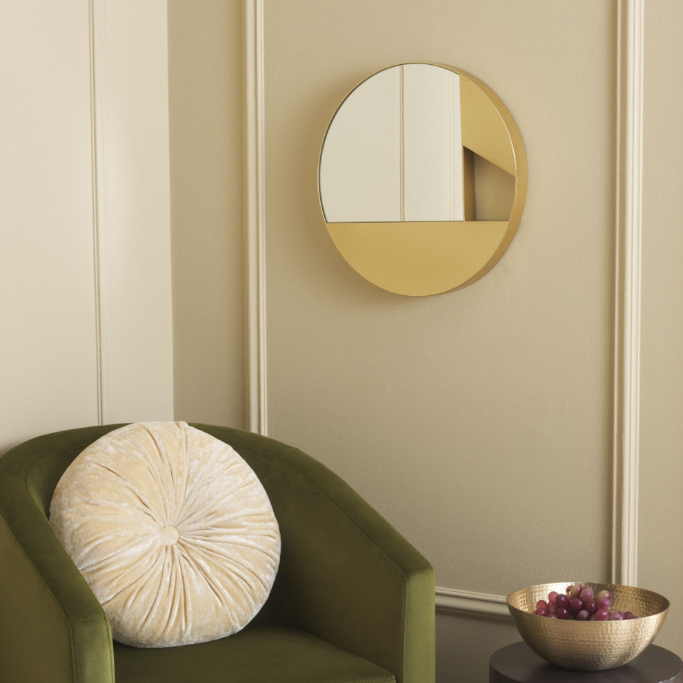Safavieh Essa 16" Mirror, Gold