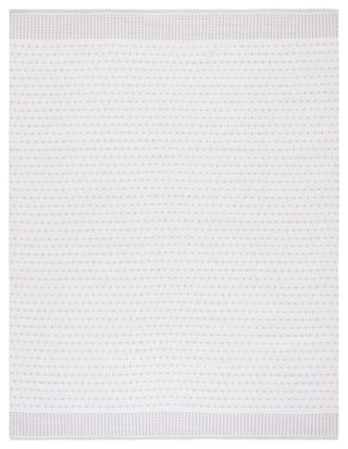 Safavieh Montauk Collection MTK714G Rug, Light Grey/Ivory, 8' x 10'