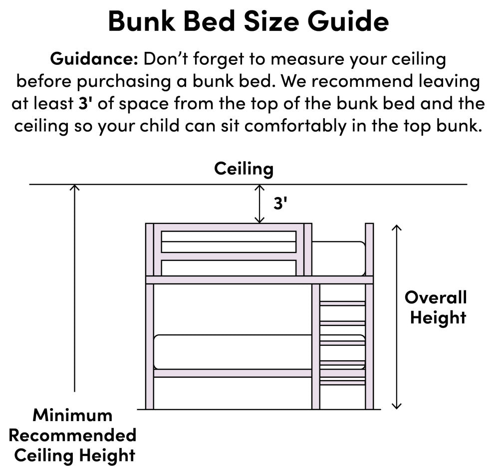 Eclipse Twin/Full/Futon Bunk Bed, Green