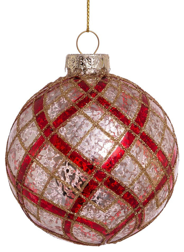 Charcoal Grill Christmas Ornament - Thumbnail 3