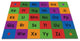 Row By Row Alphabet Rug