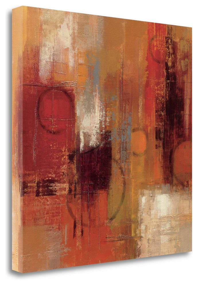 "Pentatonic Crop" By Silvia Vassileva, Giclee Print on Gallery Wrap Canvas