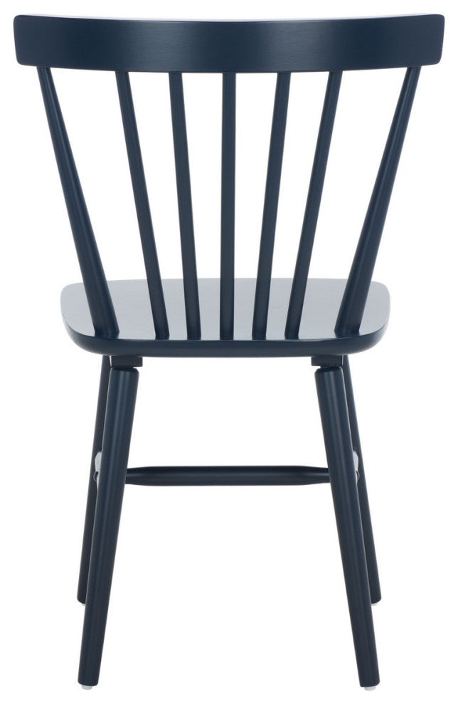 Safavieh Winona Spindle Dining Chair, Navy
