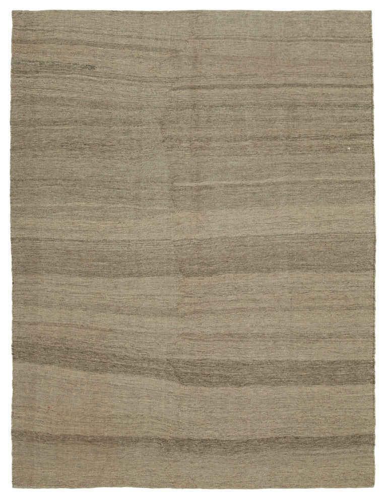 Rug N Carpet - Hand-knotted Oriental 6' 11'' x 9' 1'' Flatweave Wool Kilim Rug