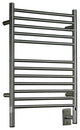Amba Jeeves E Straight Wall Mounted Towel Warmer, Brushed