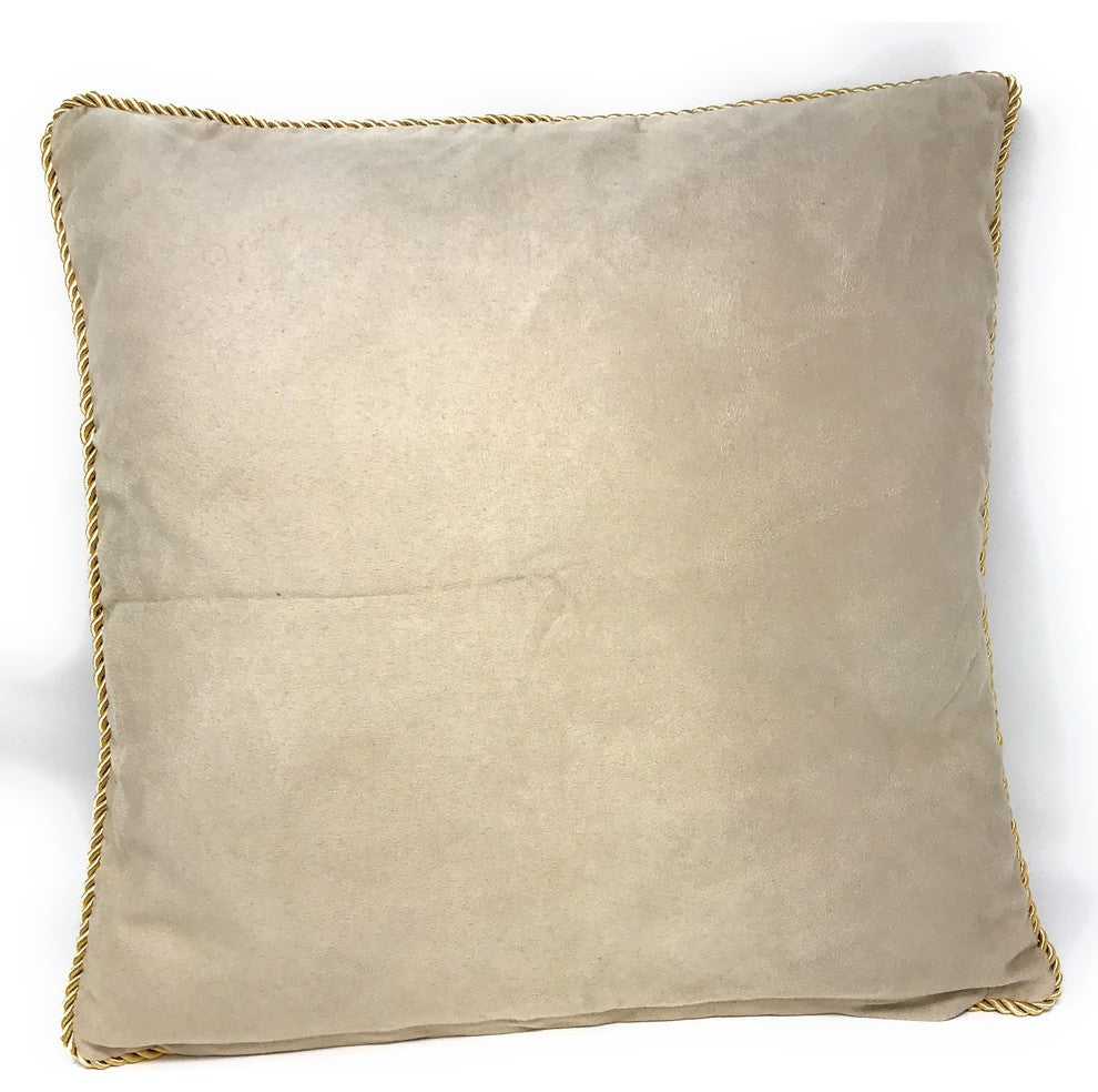 Vintage European French Postmarked with Love Cushion Throw Pillow Cover