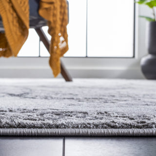 Safavieh Craft Collection CFT864G Rug, Grey/Silver, 2'3" X 8'