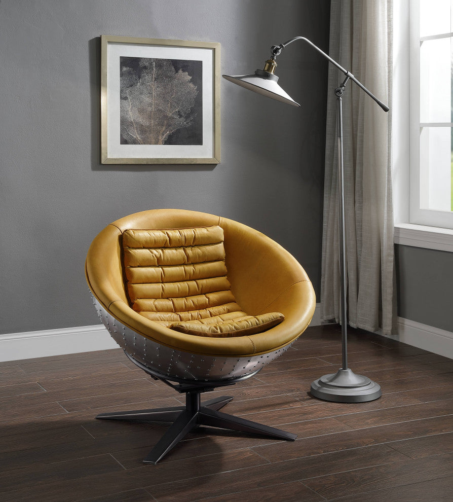 Brancaster Accent Chair, Turmeric