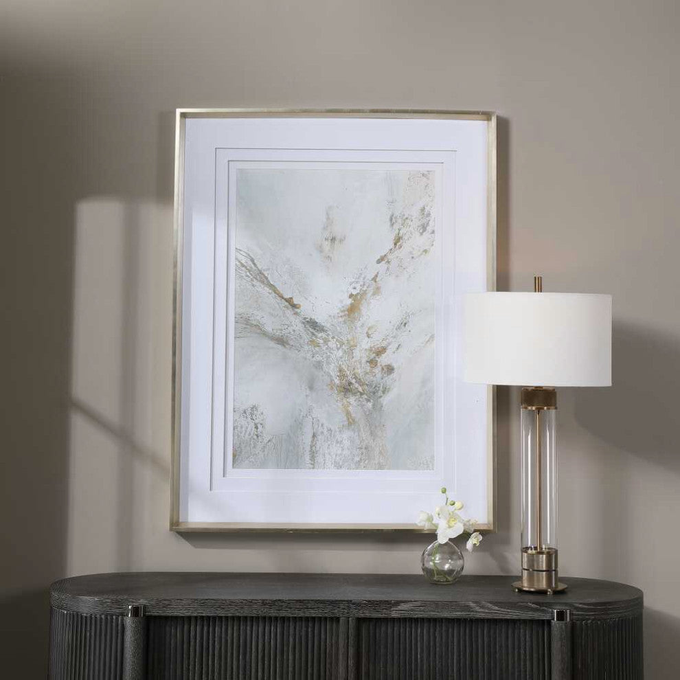 Uttermost Ethos Framed Abstract print