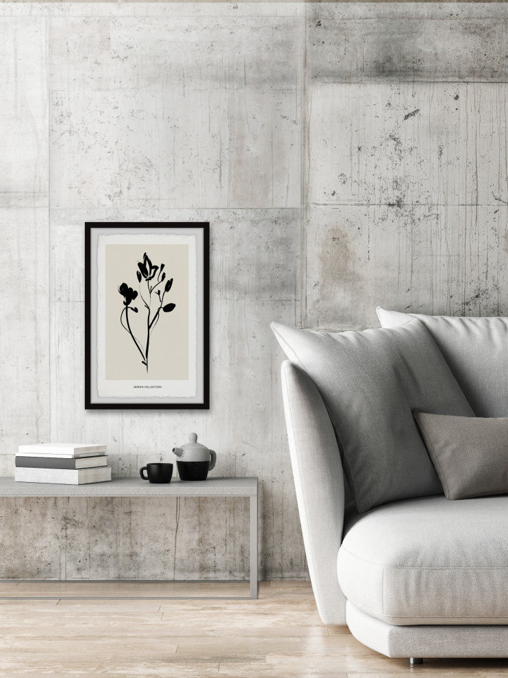 "Jardin Collection" Framed Painting Print, 24x36