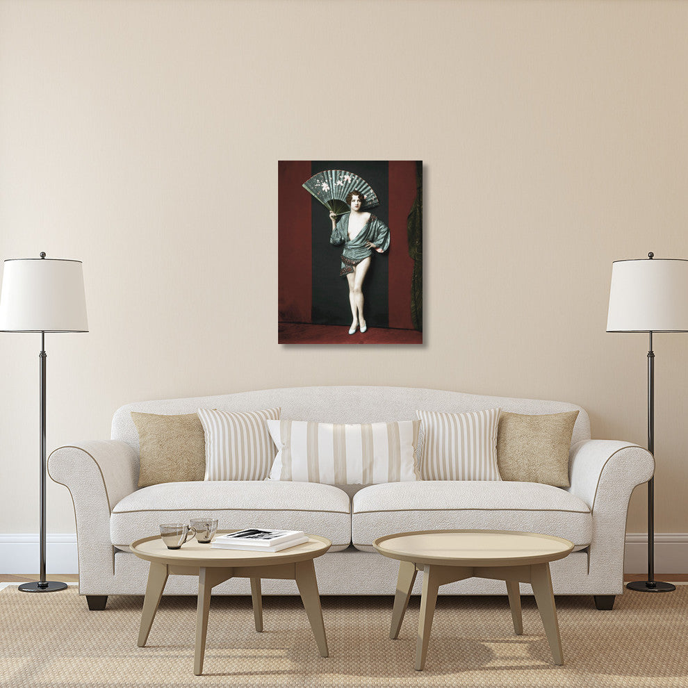"Jean Ackerman" Stretched Canvas Giclee by Hollywood Photo Archive, 32x40"