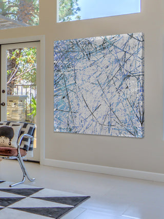 "Drift XIII" Print on Canvas by Sia Aryai