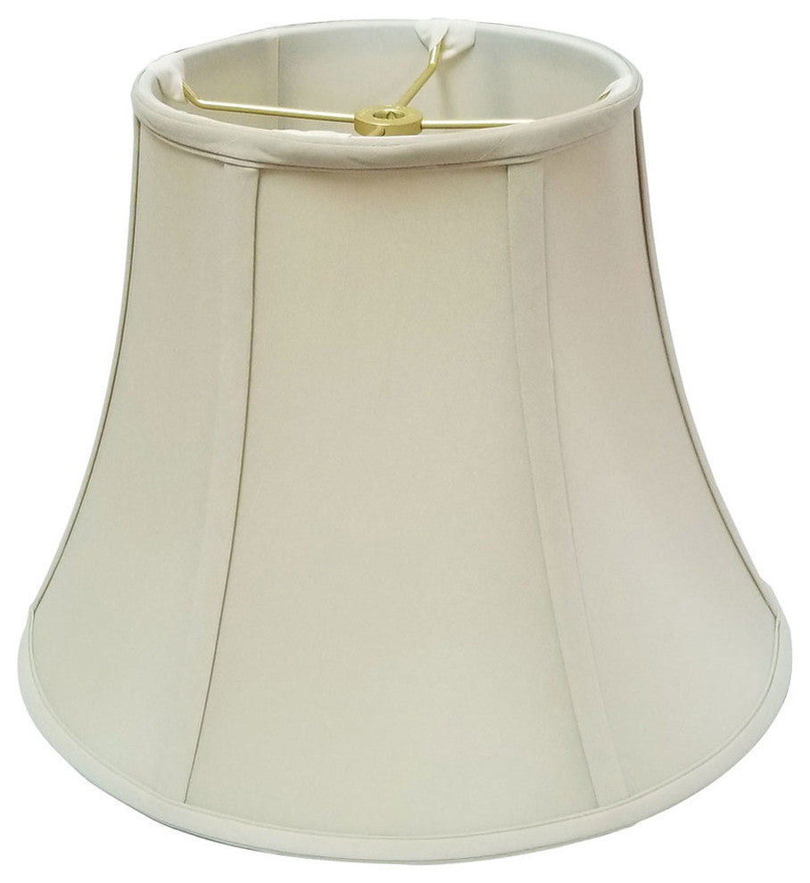 Royal Designs True Bell Lamp Shade, Beige, 9"