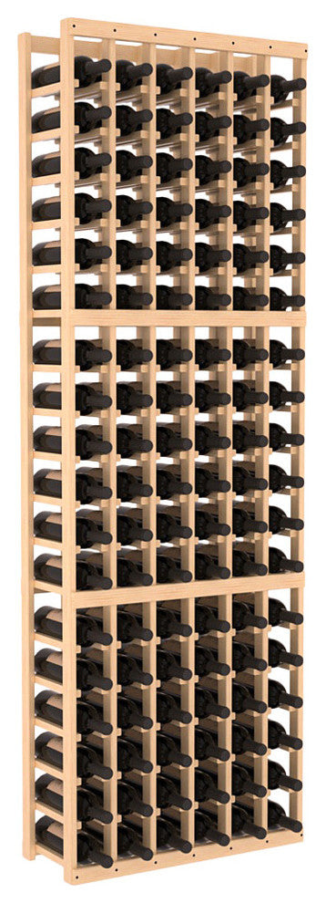 6 Column Standard Wine Cellar Kit, Pine, Satin Finish