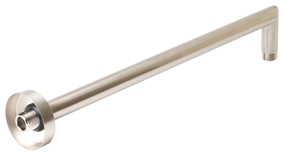 ALFI brand ABSA16R-BN Brushed Nickel 16" Round Wall Shower Arm