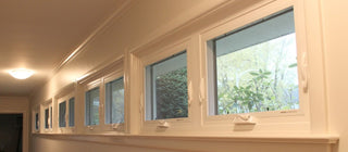 32x16 Awning Vinyl Windows