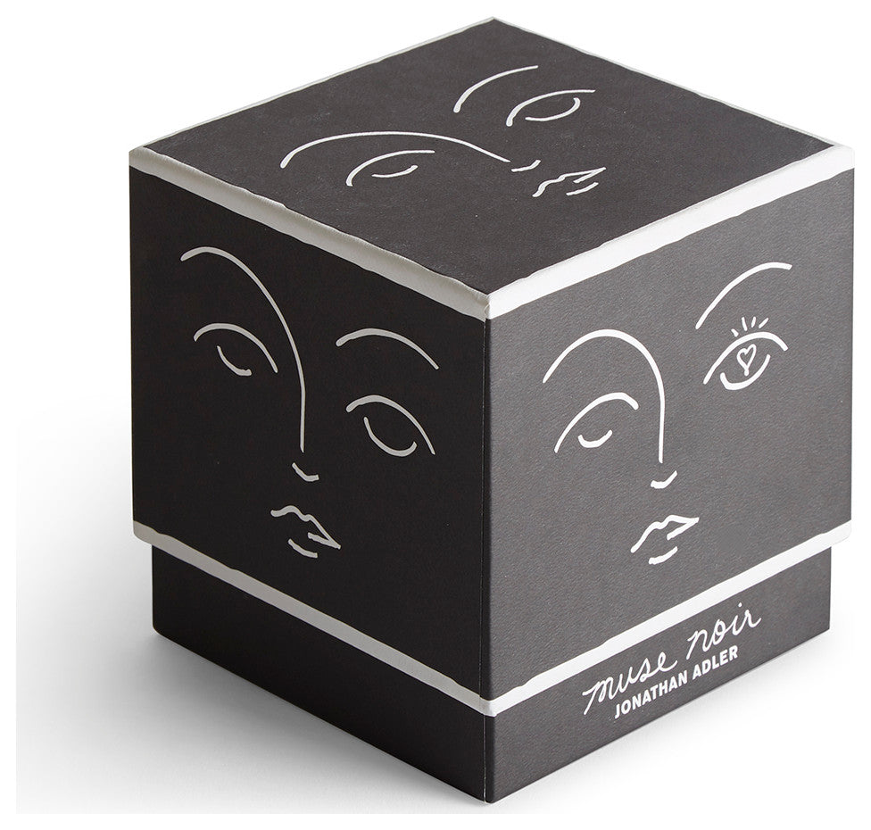 Muse Candle, Noir