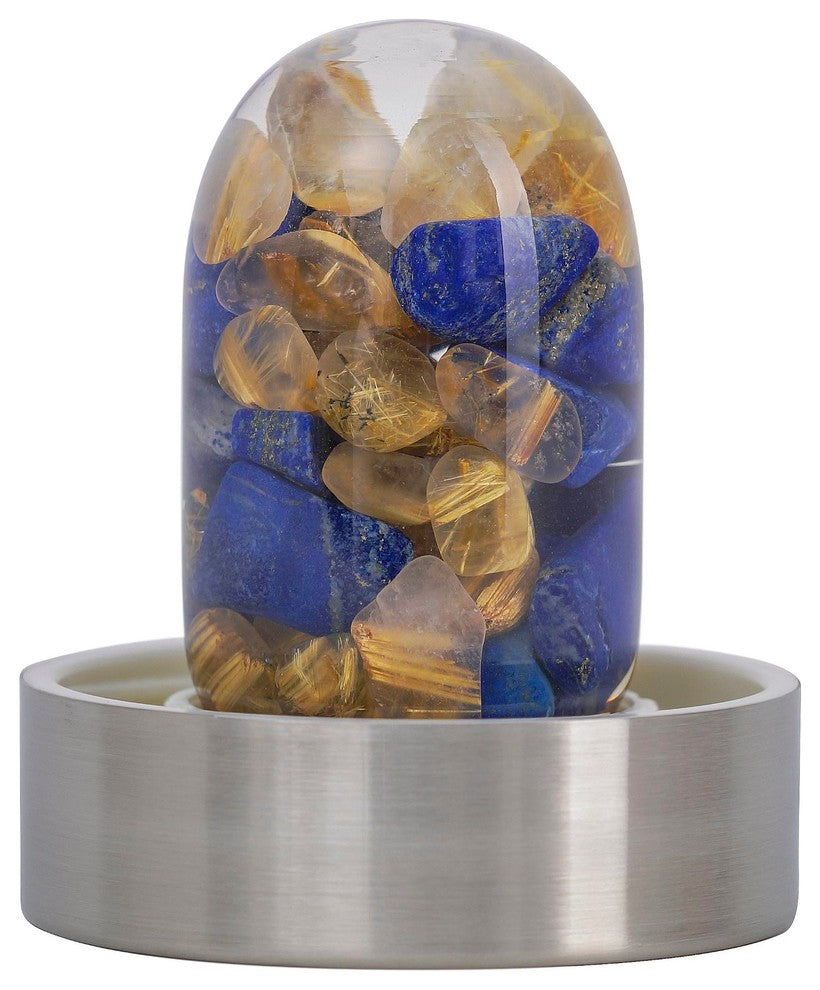 Water Bottle, VitaJuwel ViA Gemwater Bottle, White Loop Caps, Inspiration