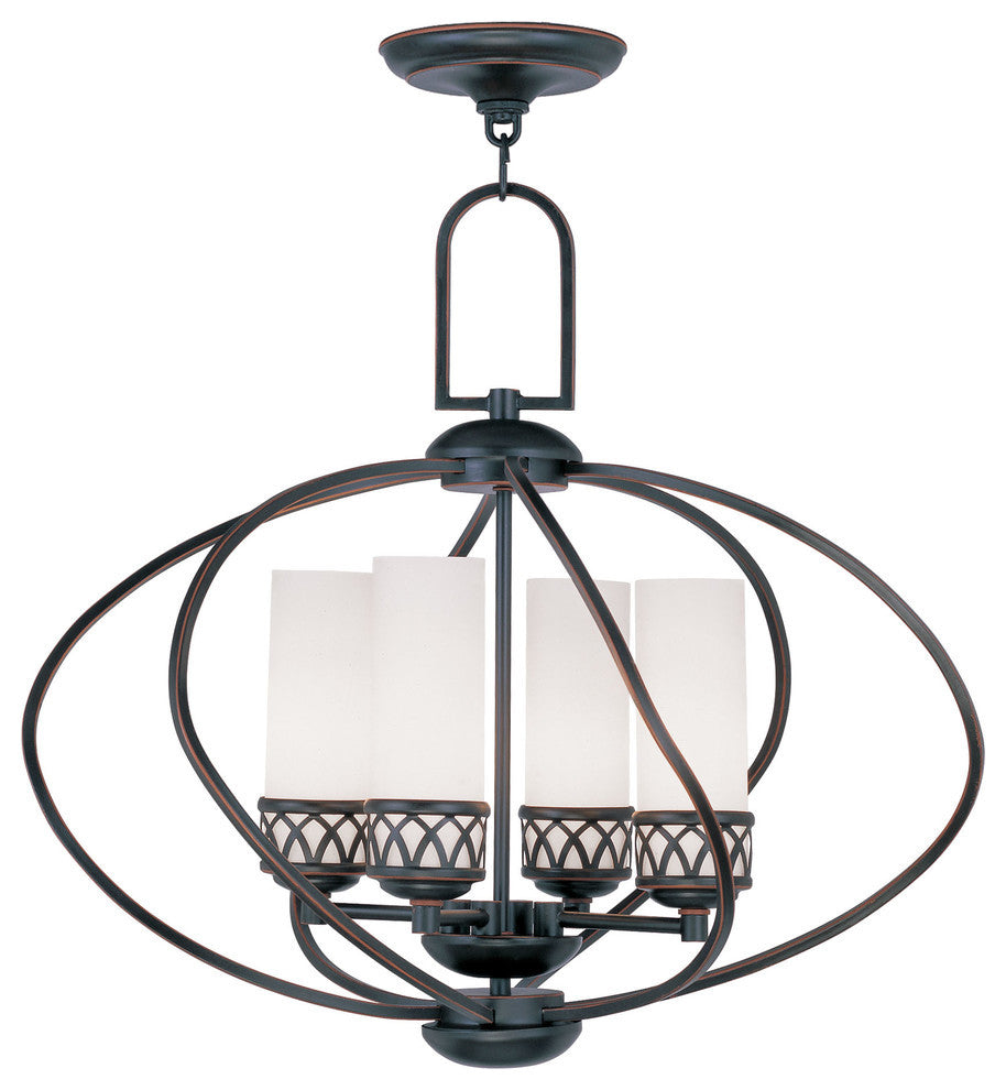 Westfield Chandelier, Olde Bronze