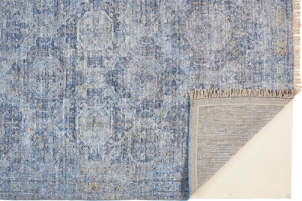Weave & Wander Ramey Blue 9'x12' Rug