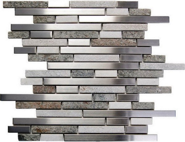 Oddysey Tundra Interlocking Blend Tile, 12"x12", Set of 30