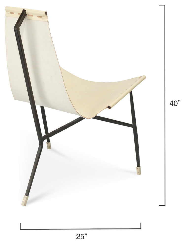Abilene Leather Lounge Chair