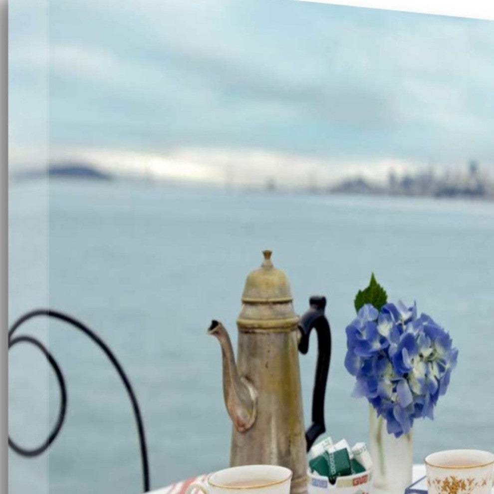 Romantic Brunch For Two Giclee 3 Wrap Canvas Wall Art
