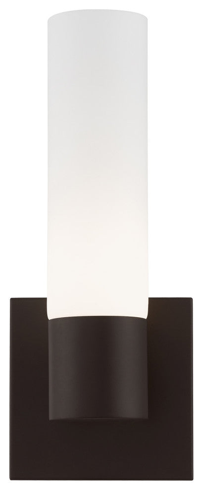 Livex Lighting Bronze ADA Single Sconce