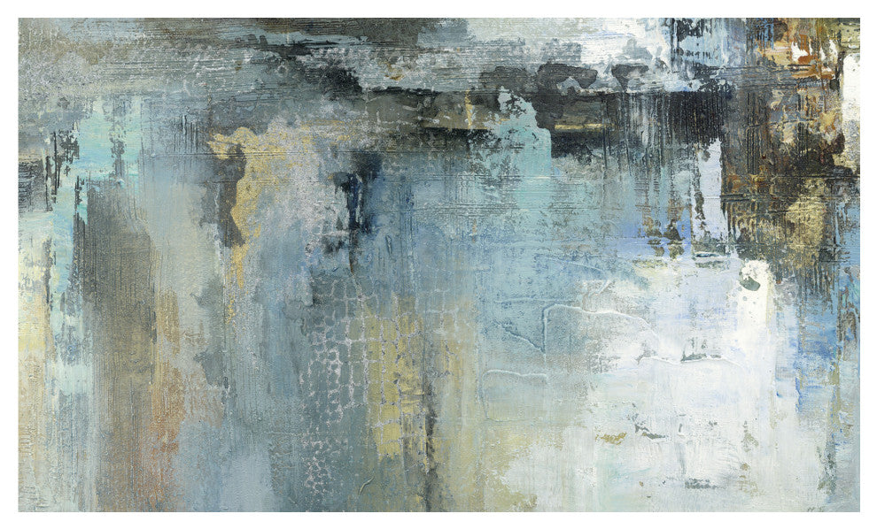 Contemporary Lucid Wall Dcor - Multicolor