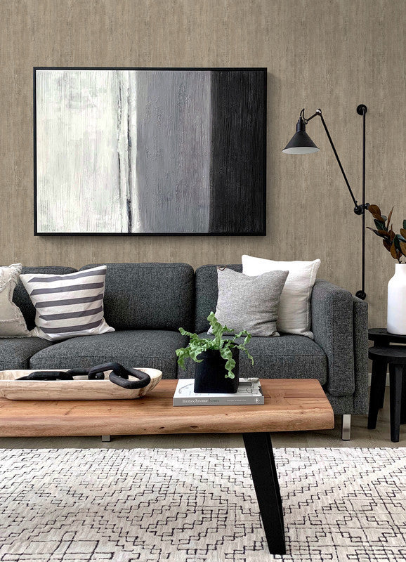 Dimensional Natural Wood Peel & Stick Wallpaper
