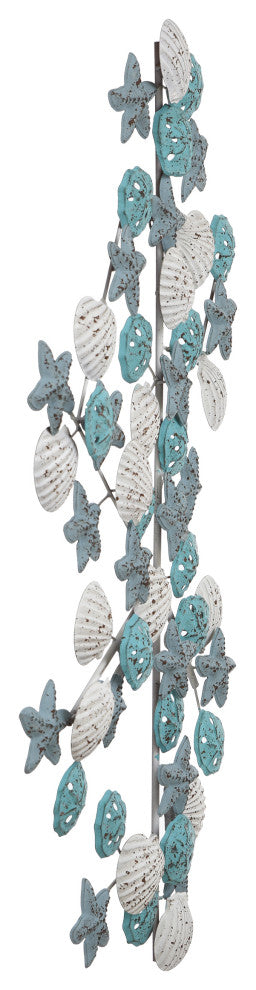 Metal Wall Sculpture | 40in X 20in