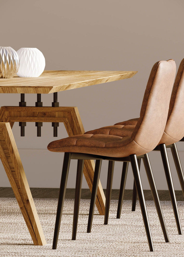 Landmark Dining Table, Brown
