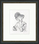 Thinking, Giclee Reproduction Artwork