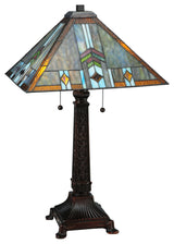 26H Prairie Wheat Sunshower Table Lamp