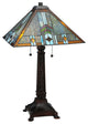 26H Prairie Wheat Sunshower Table Lamp