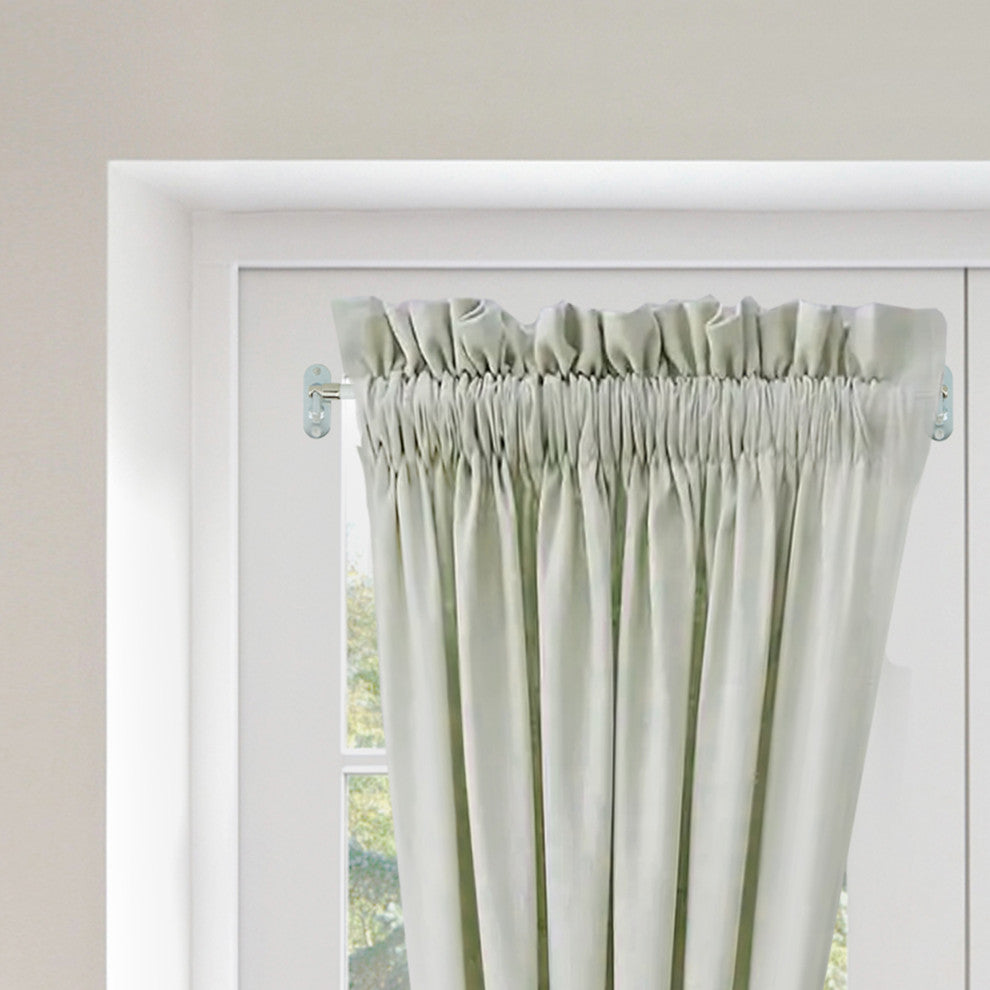 Round Sash Rod 8MM, 28-48", Set of 2