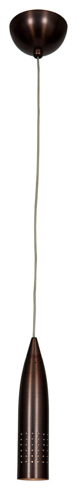 ACCESS LIGHTING 52001LEDLP-BRZ 1-Light LED Pendant Bronze
