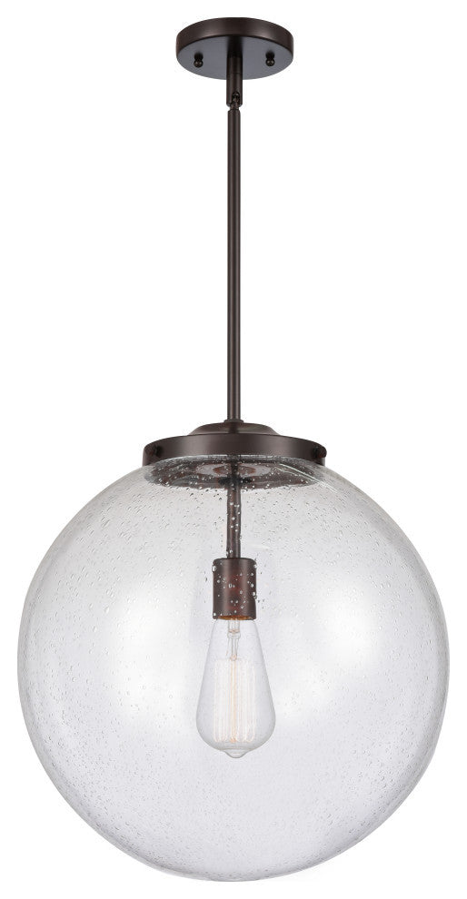 Beacon Pendant, Oil Rubbed Bronze, Seedy, Seedy