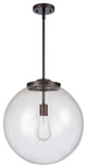 Beacon Pendant, Oil Rubbed Bronze, Seedy, Seedy