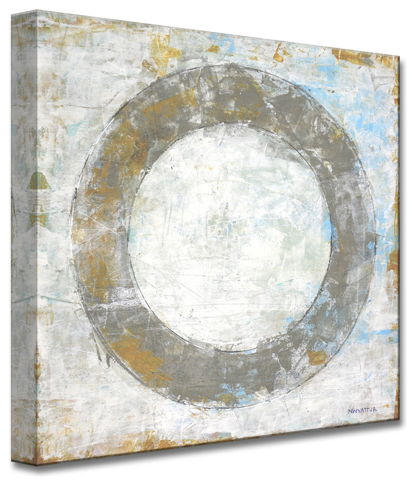 Ready2HangArt ''Simple Balance I'' by Norman Wyatt, 16"x16"